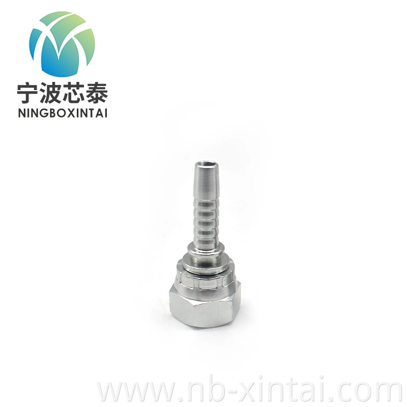 Hex Coupling Nuts Bsp Female 60 Degree Cone Hydraulic Hose Pipe NPT Bsp Jic Fittings